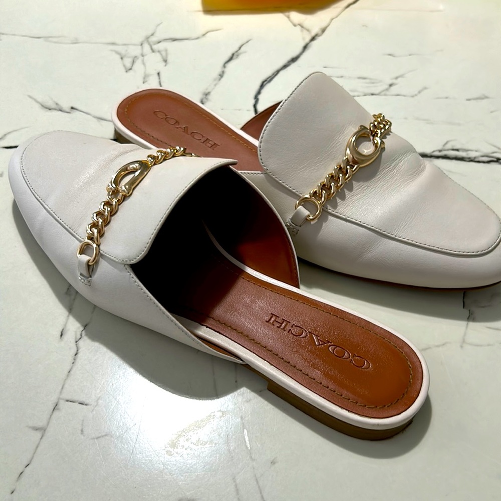 Coach Sienna Slides (flat sandals)